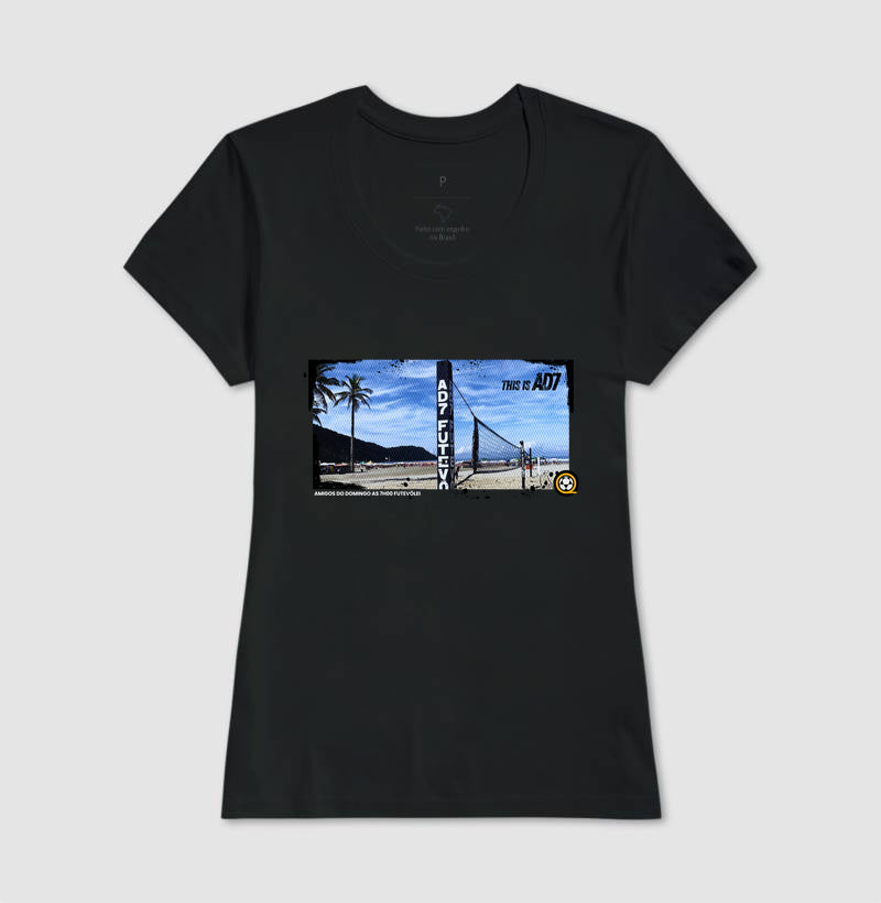Camiseta AD7 QuebraNunca