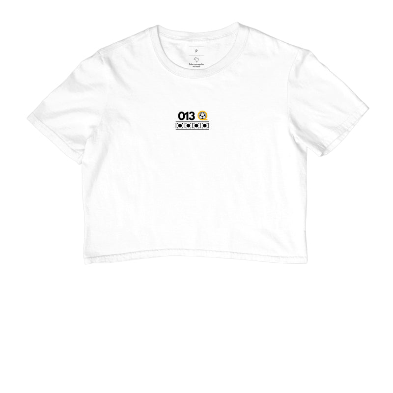 Cropped Muro de Santos 013 — Branco
