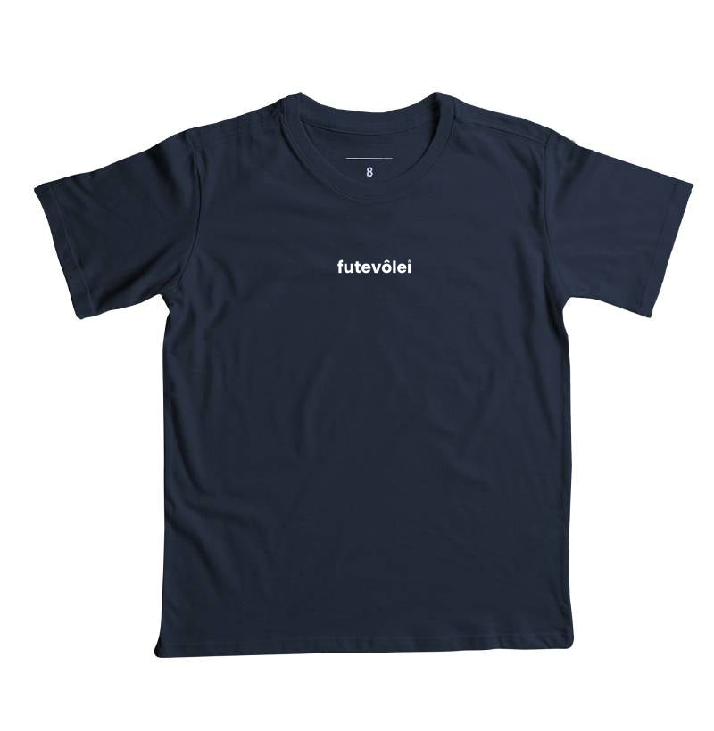 Camiseta Infantil Minimalista Futevôlei