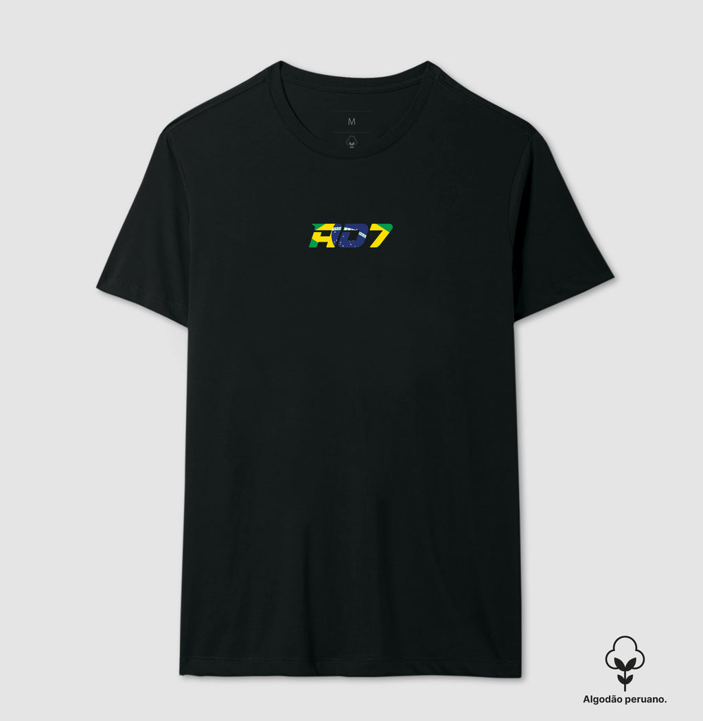 Camiseta AD7 Brasil III Futevôlei Algodão Peruano