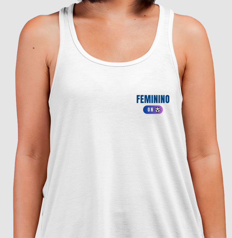 Regata Feminino ON Futevôlei
