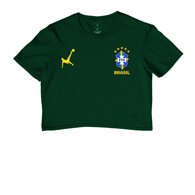 Cropped Brasil Futevôlei
