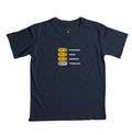 Camiseta Infantil Trabalho OFF Futevôlei