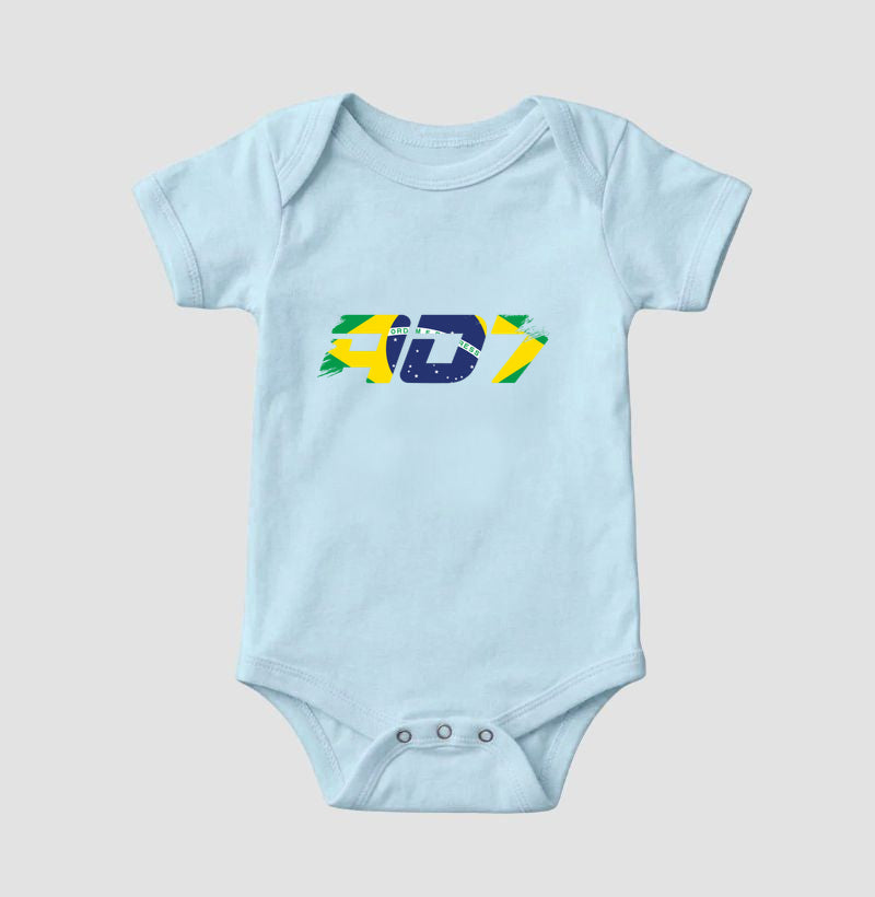 Body Infantil AD7 Brasil I Grande Futevôlei