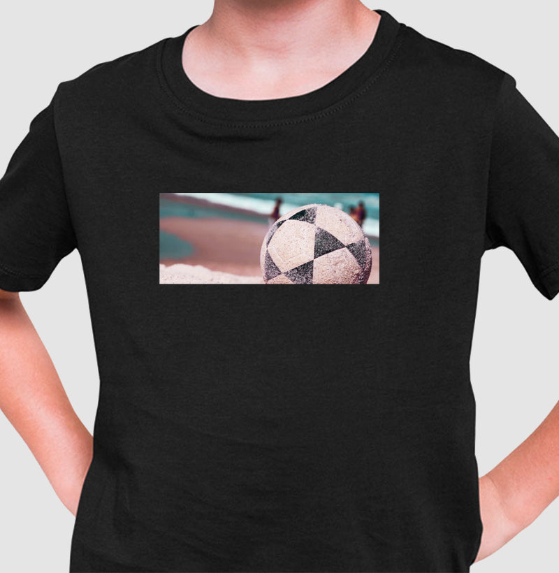Camiseta Infantil Clássica de Futevôlei