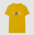 Camiseta Perspectiva de Areia – Rebeca Duarte Amarela
