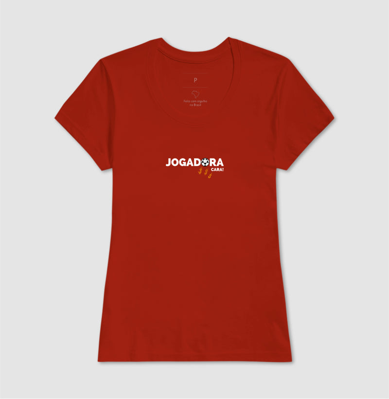 Camiseta Jogadora Cara Futevôlei