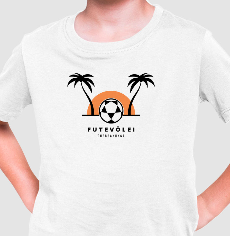 Camiseta Infantil Clássica de Futevôlei