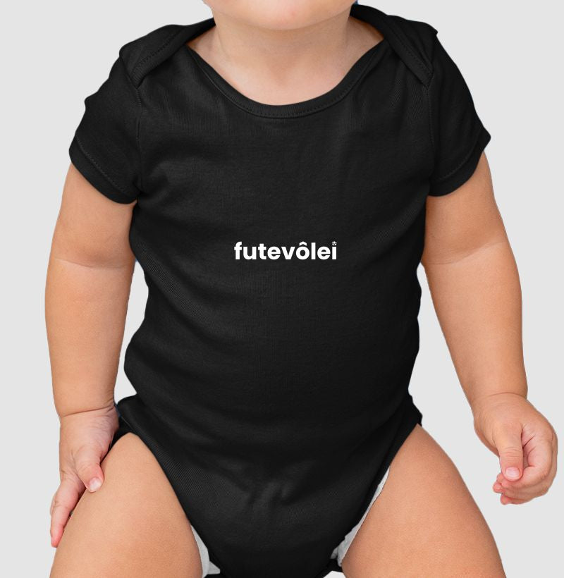 Body Infantil Minimalista Futevôlei