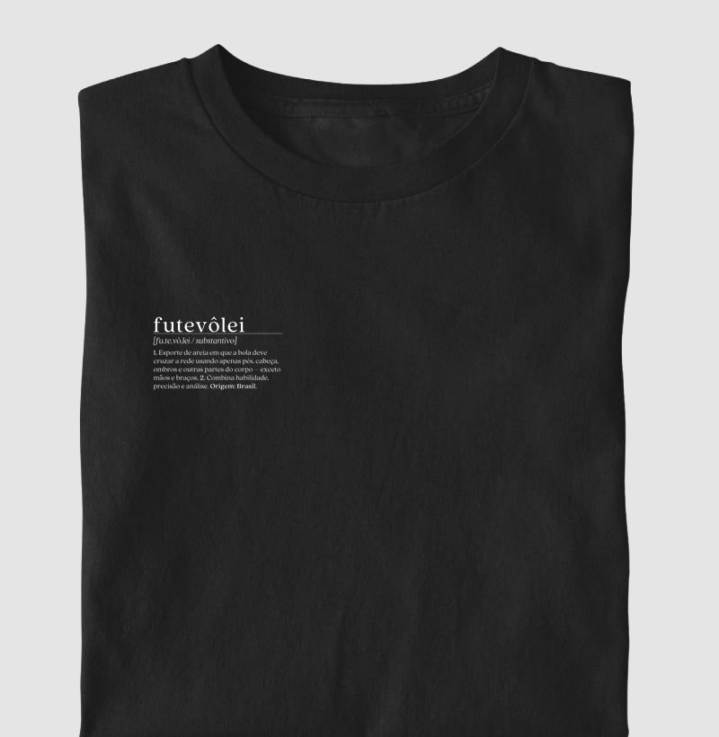 Camiseta Definição do Futevôlei