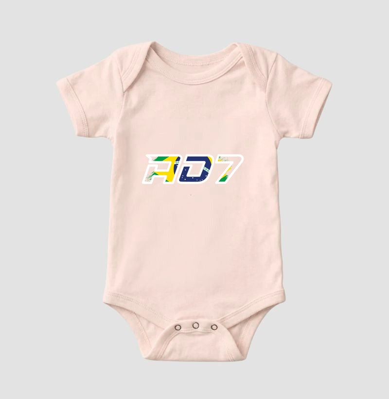 Body Infantil AD7 Brasil II Futevôlei