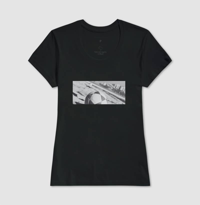 Camiseta Perspectiva de Areia Futevôlei