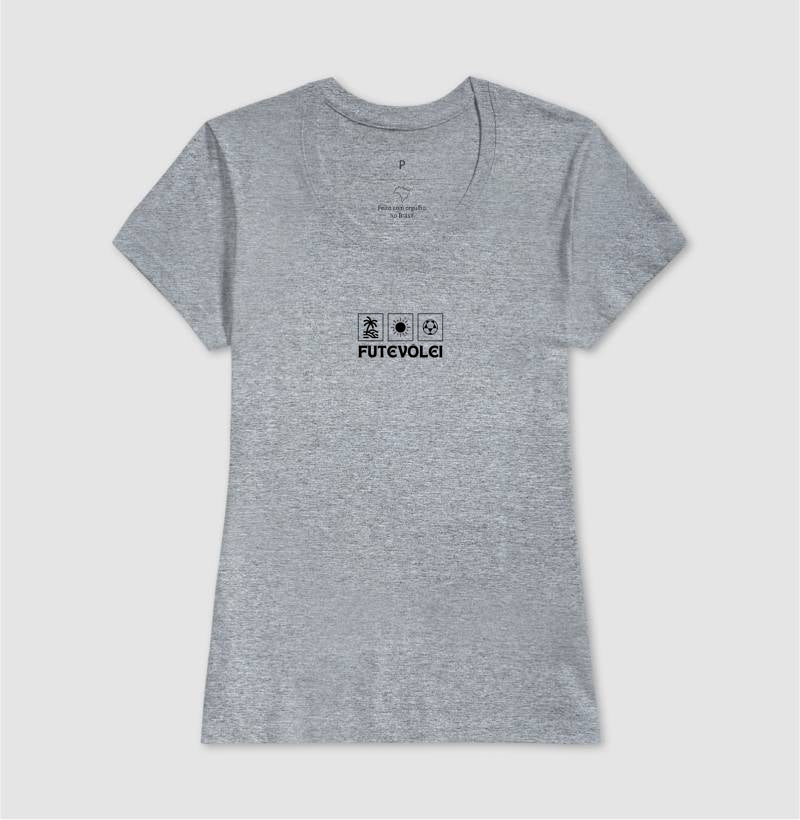 Camiseta Verão em 3 Atos Futevôlei