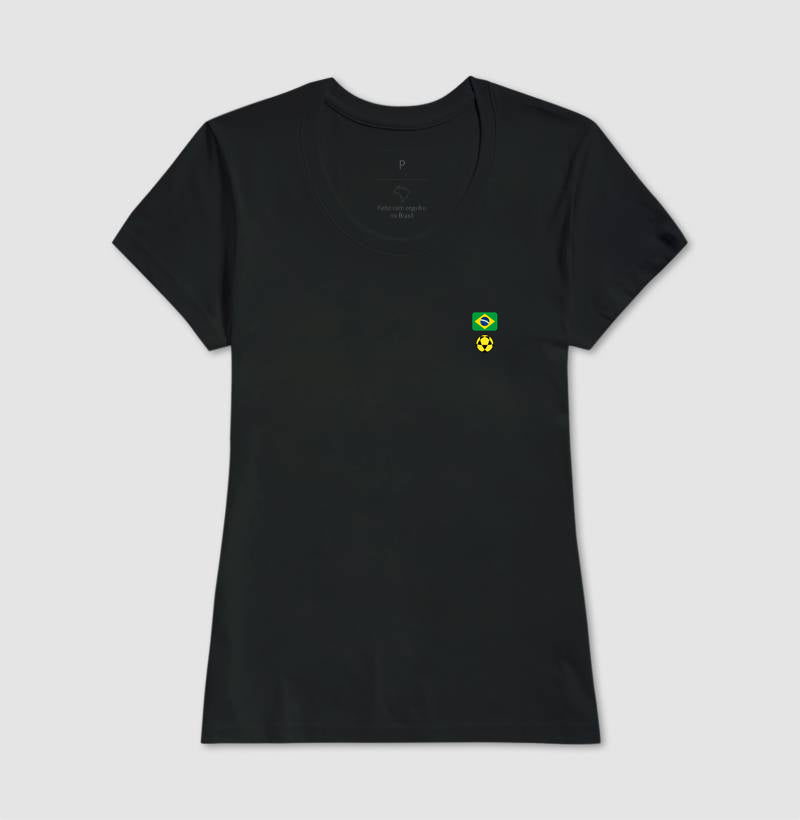 Camiseta de Futevôlei Brasil Session