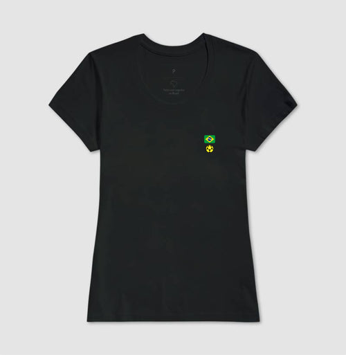 Camiseta de Futevôlei Brasil Session