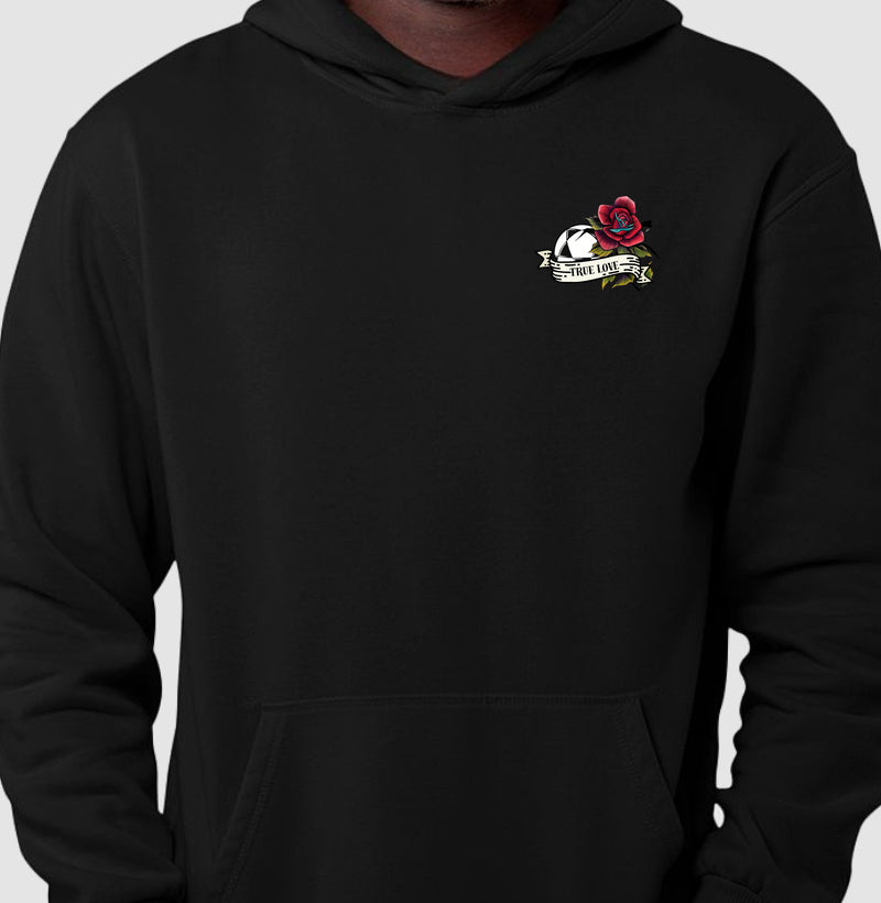 Hoodie Moletom True Love Futevôlei