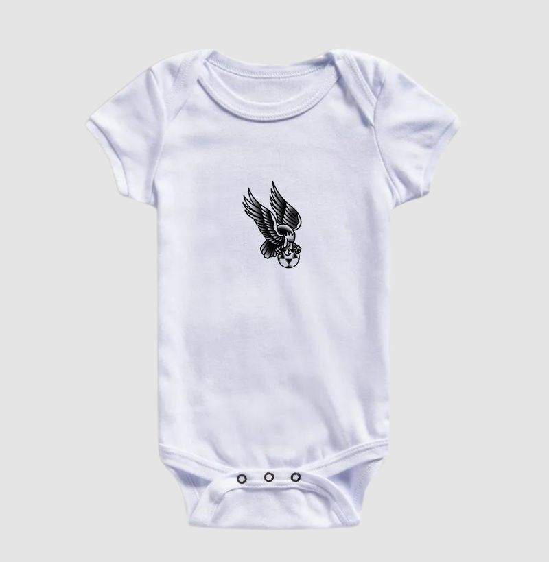 Body Infantil Garra de Futevôlei