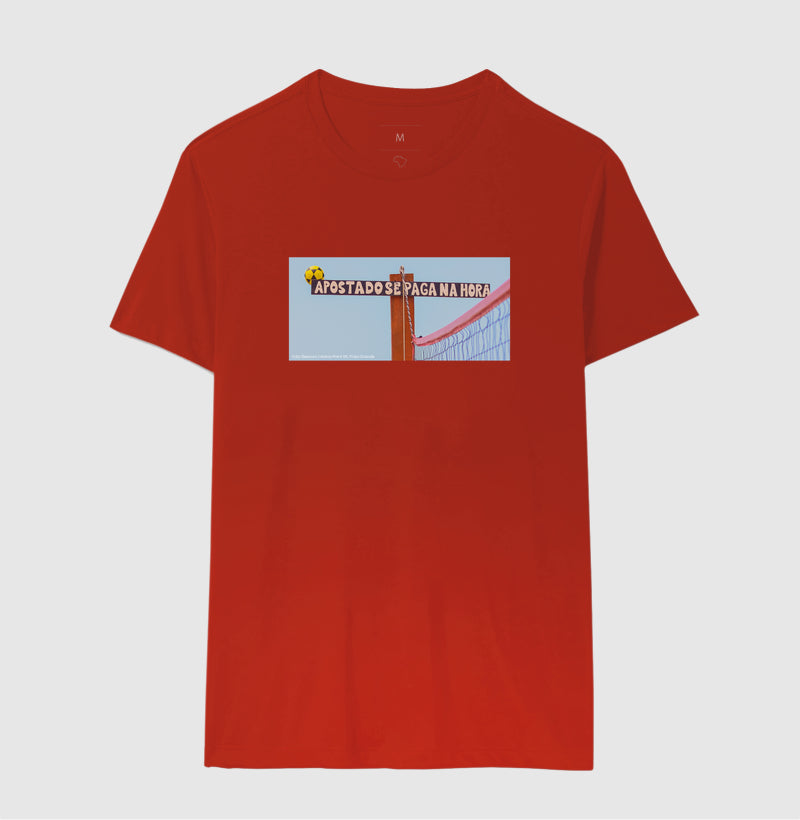 Camiseta Apostado Se Paga na Hora Futevôlei