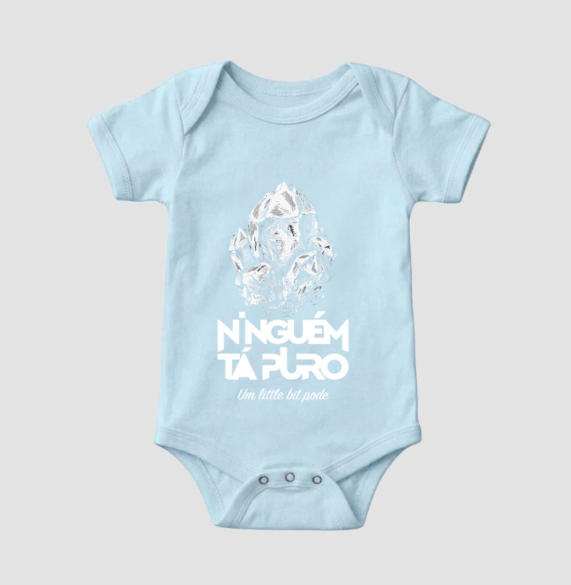 Body Infantil Ninguém Tá Puro QuebraNunca