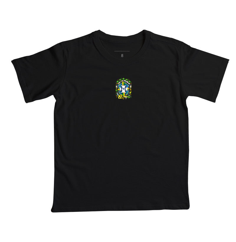 Camiseta Infantil FTV Brasil Futevôlei