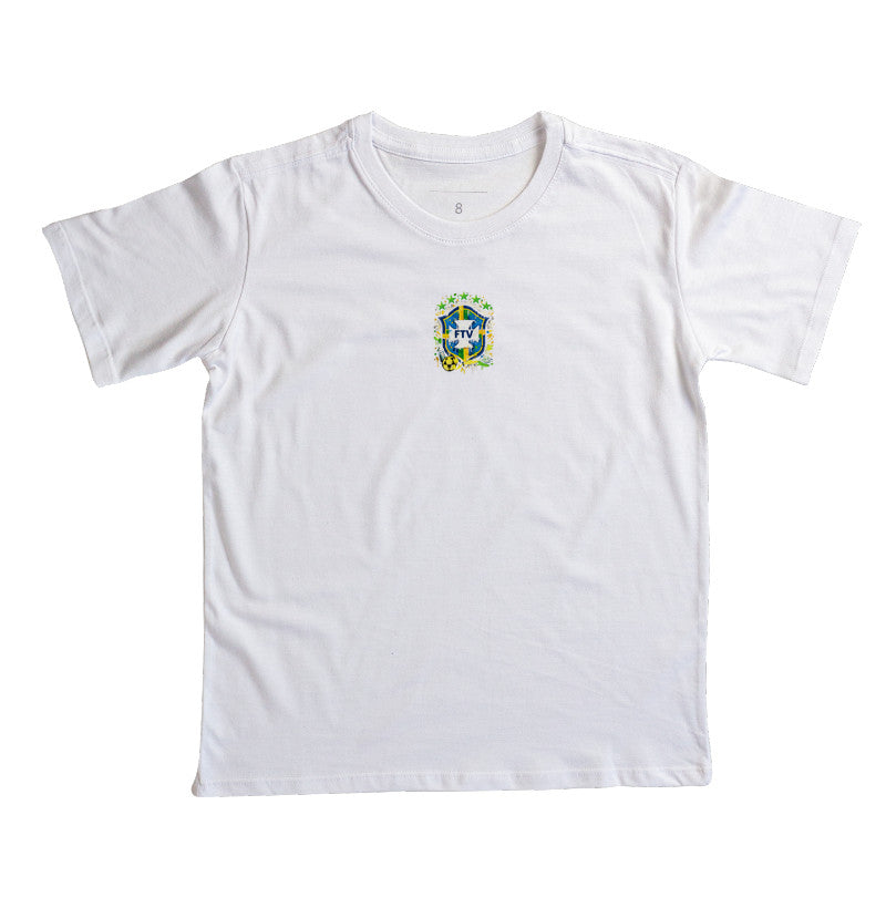 Camiseta Infantil FTV Brasil Futevôlei