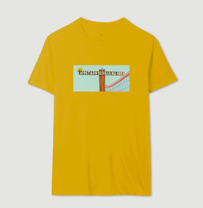 Camiseta Apostado Se Paga na Hora Futevôlei