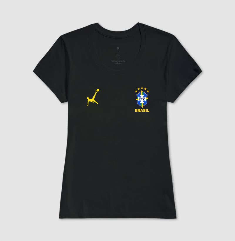 Camiseta Brasil Futevôlei