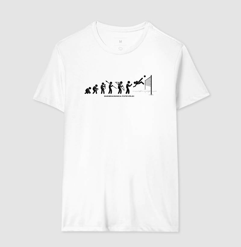 Camiseta Evolução do Futevôlei