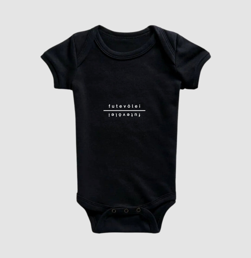 Body Infantil Futevôlei Invertido