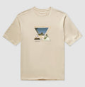 Camiseta Oversized Triângulo do Futevôlei