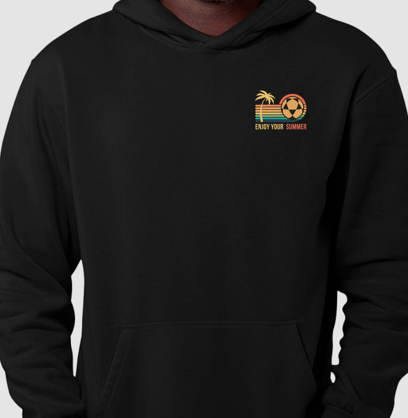 Hoodie Moletom Enjoy Your Summer Futevôlei