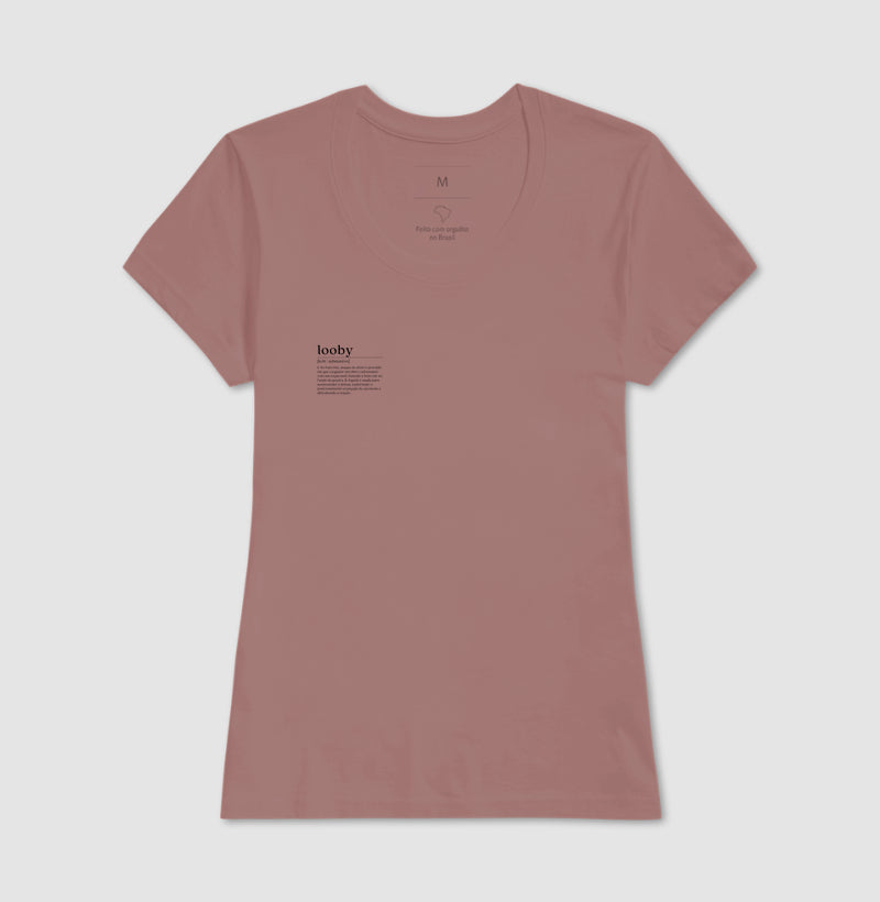 Camiseta Definição Lobby Futevôlei