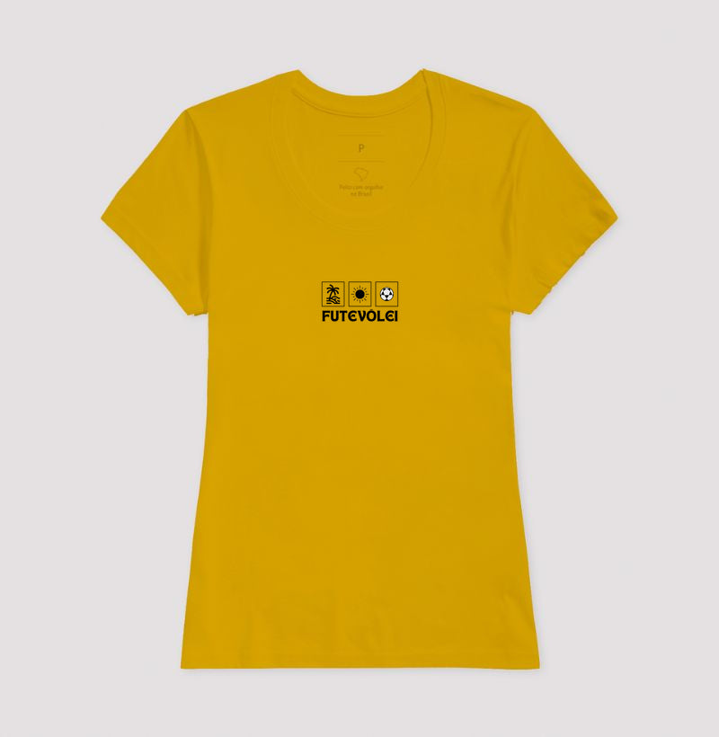 Camiseta Verão em 3 Atos Futevôlei