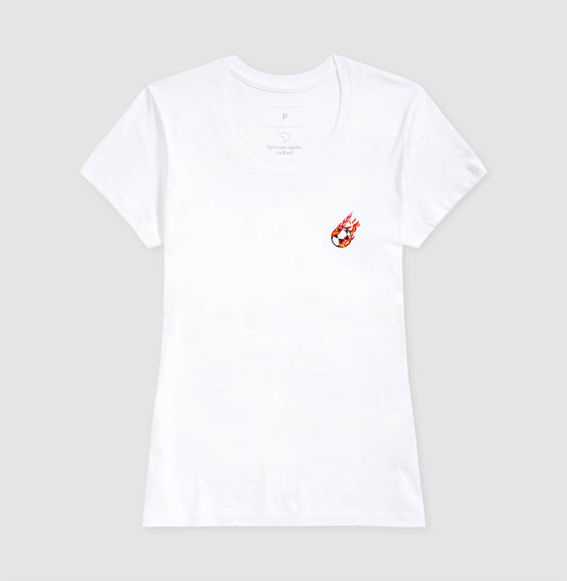 Camiseta Chama no Futevôlei
