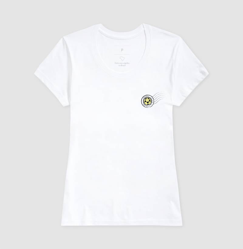 Camiseta Selo Brasil Futevôlei