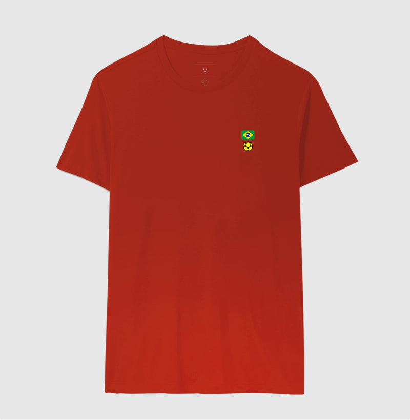 Camiseta de Futevôlei Brasil Session