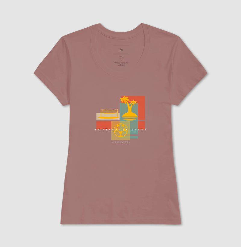 Camiseta de Futevôlei Footvolley Vibes