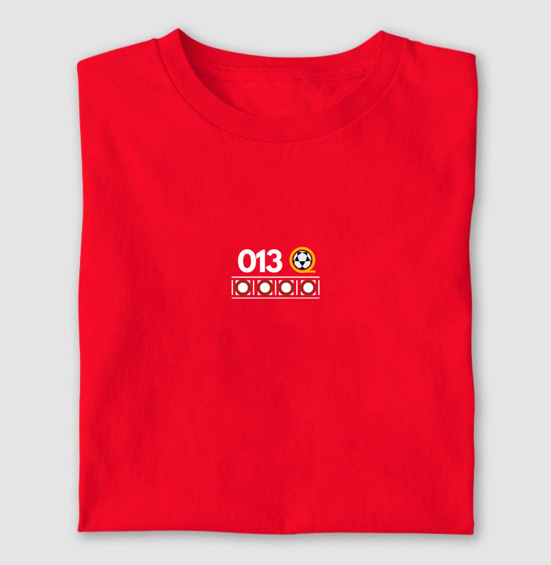 Camiseta 013 Muro de Santos Preta Futevôlei