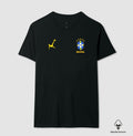 Camiseta Brasil Futevôlei Algodão Peruano