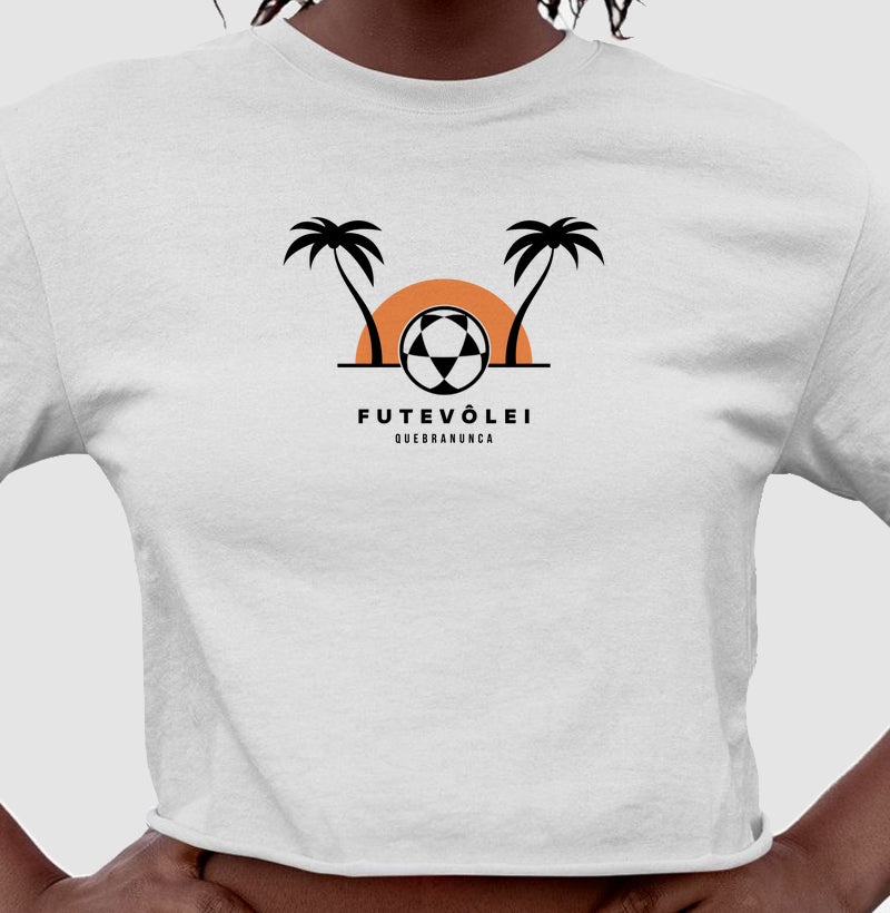 Cropped Clássico de Futevôlei