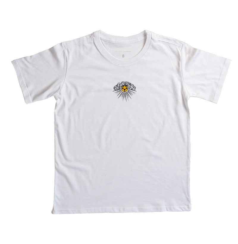 Camiseta Infantil Ponto de Impacto Futevôlei
