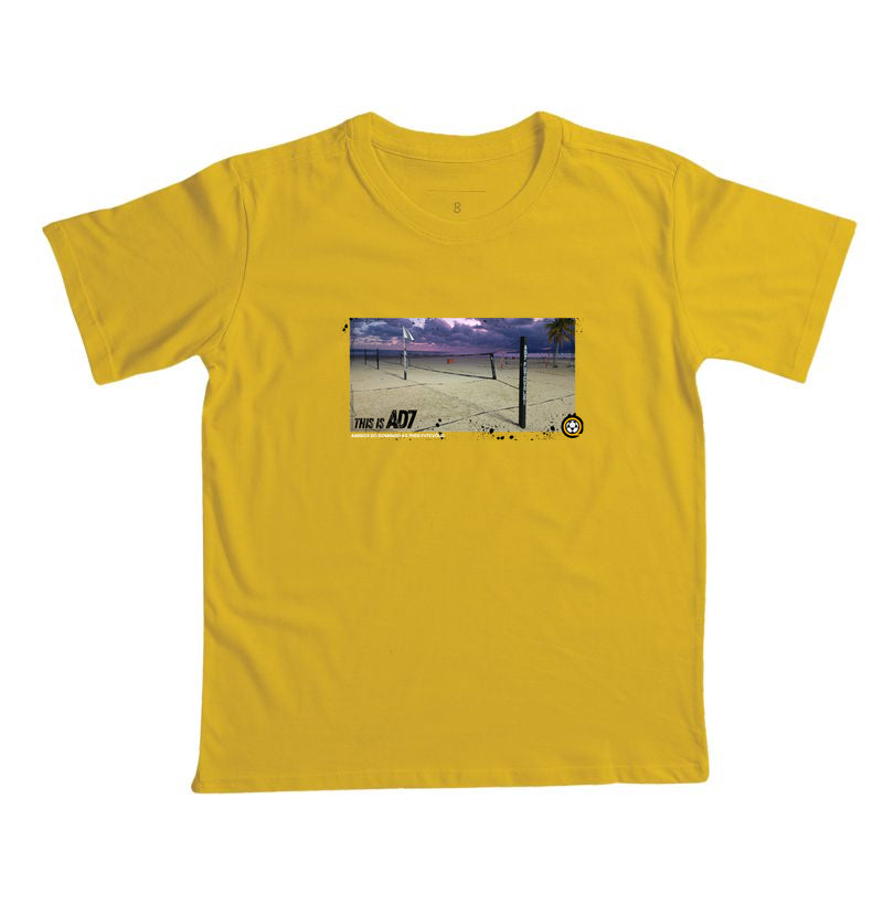 Camiseta Infantil AD7 QuebraNunca Futevôlei
