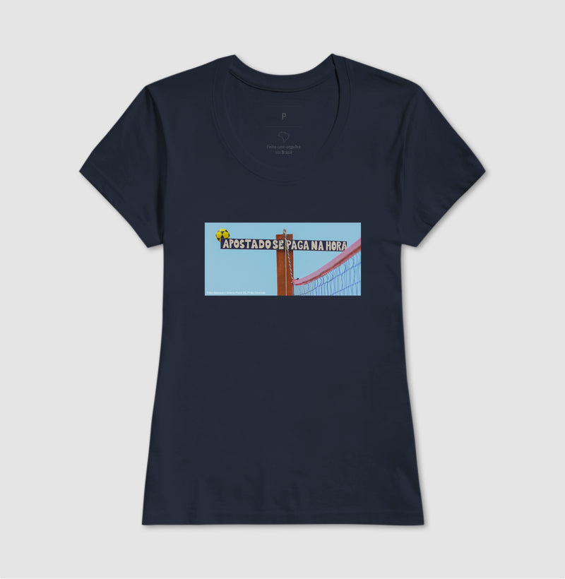 Camiseta Apostado Se Paga na Hora Futevôlei