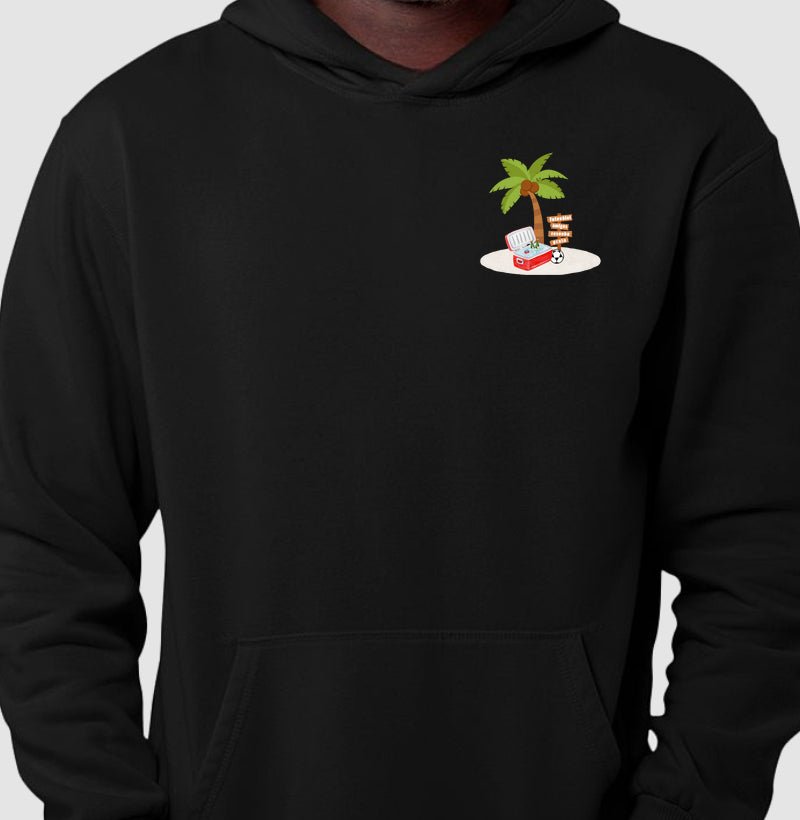 Hoodie Moletom Futevôlei Resenha