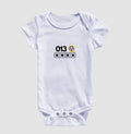 Body Infantil Muro de Santos 013 — Branco