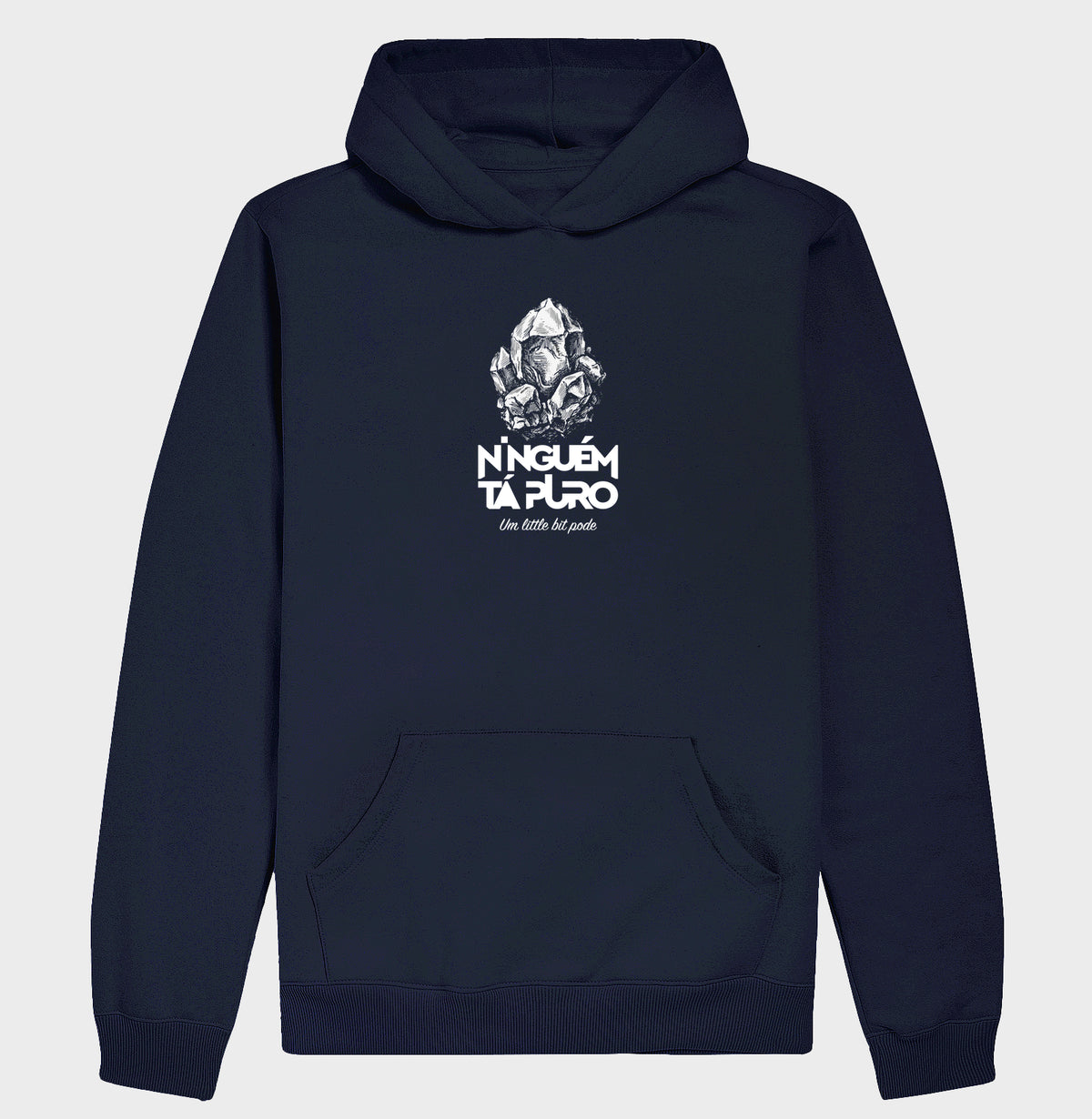 Hoodie Moletom Ninguém Tá Puro QuebraNunca