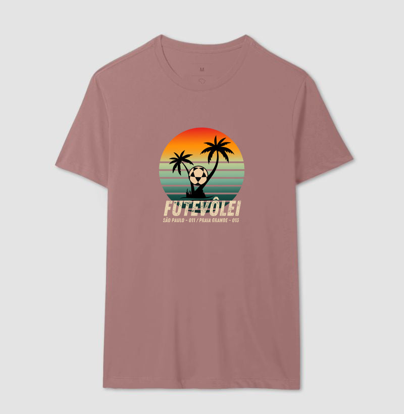 Camiseta Futevôlei Praia Grande