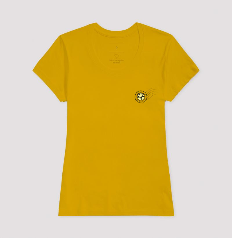 Camiseta Selo Brasil Futevôlei