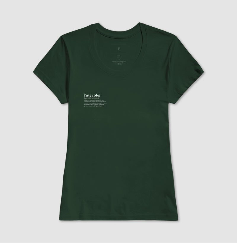 Camiseta Definição do Futevôlei