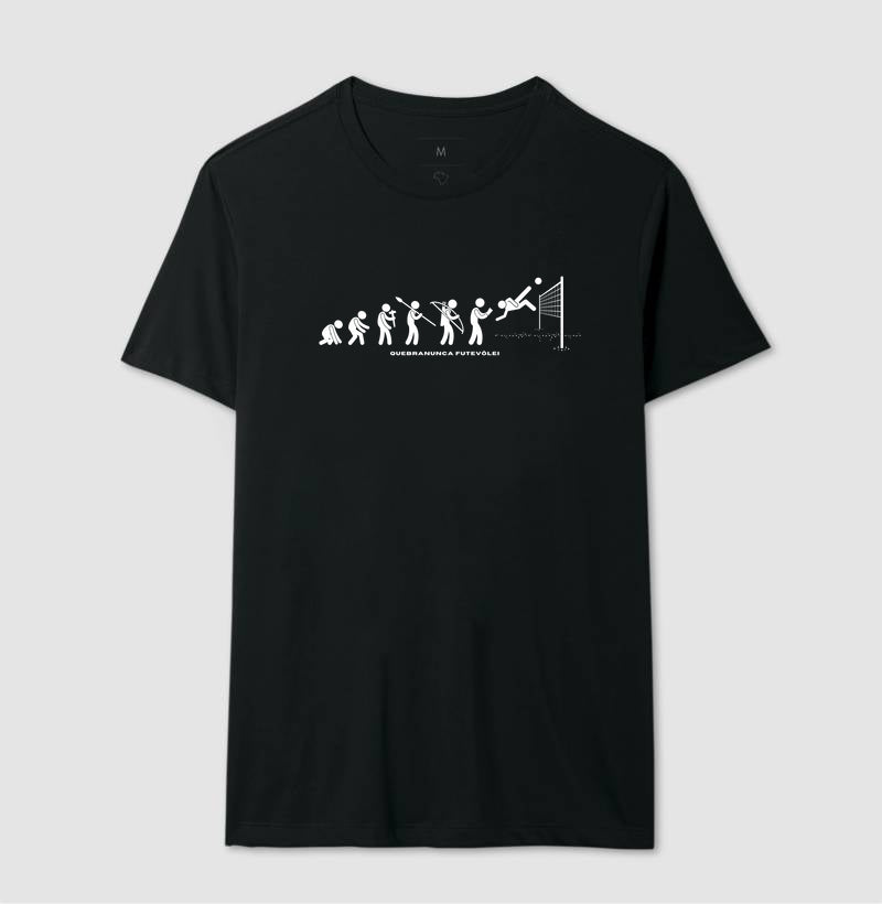 Camiseta Evolução do Futevôlei